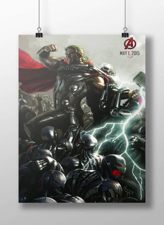 Thor Odinson (Norse deity) from Marvel's Avengers: Age of Ultron (2015) franchise Thor Odinson -