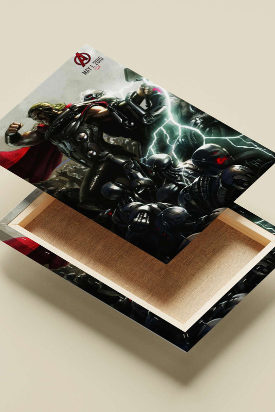 Thor Odinson (Norse deity) from Marvel's Avengers: Age of Ultron (2015) franchise Thor Odinson -