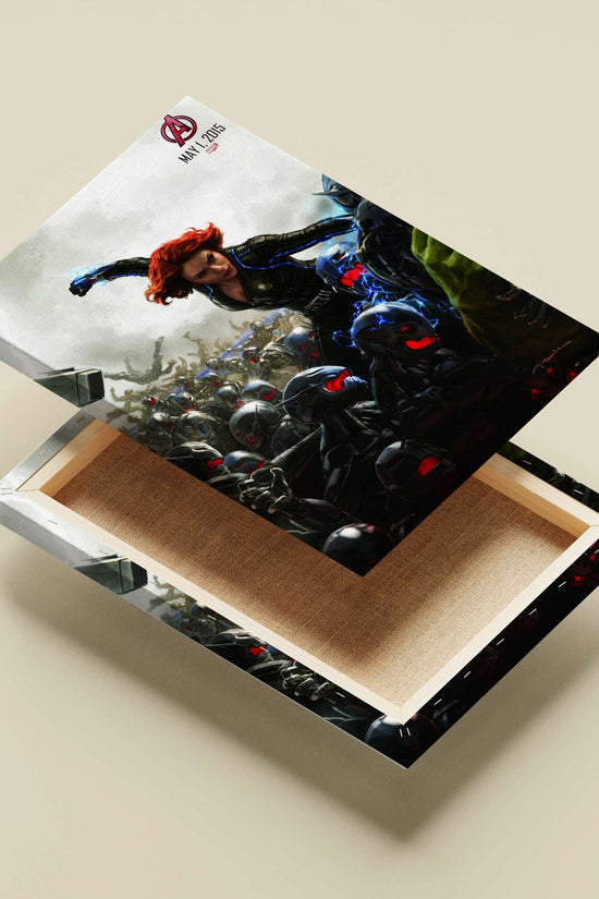 Natasha Romanoff (Black Widow) from Marvel's Avengers franchise Black Widow - Avenger'S Spirit Poster