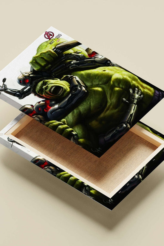 Hulk from Marvel's Avengers franchise (specifically The Avengers movie released May 1, 2015) Hulk -