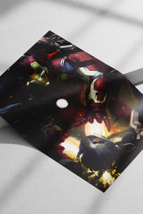 Iron Man (Marvel Cinematic Universe) Tony Stark - Tech Titan Poster
