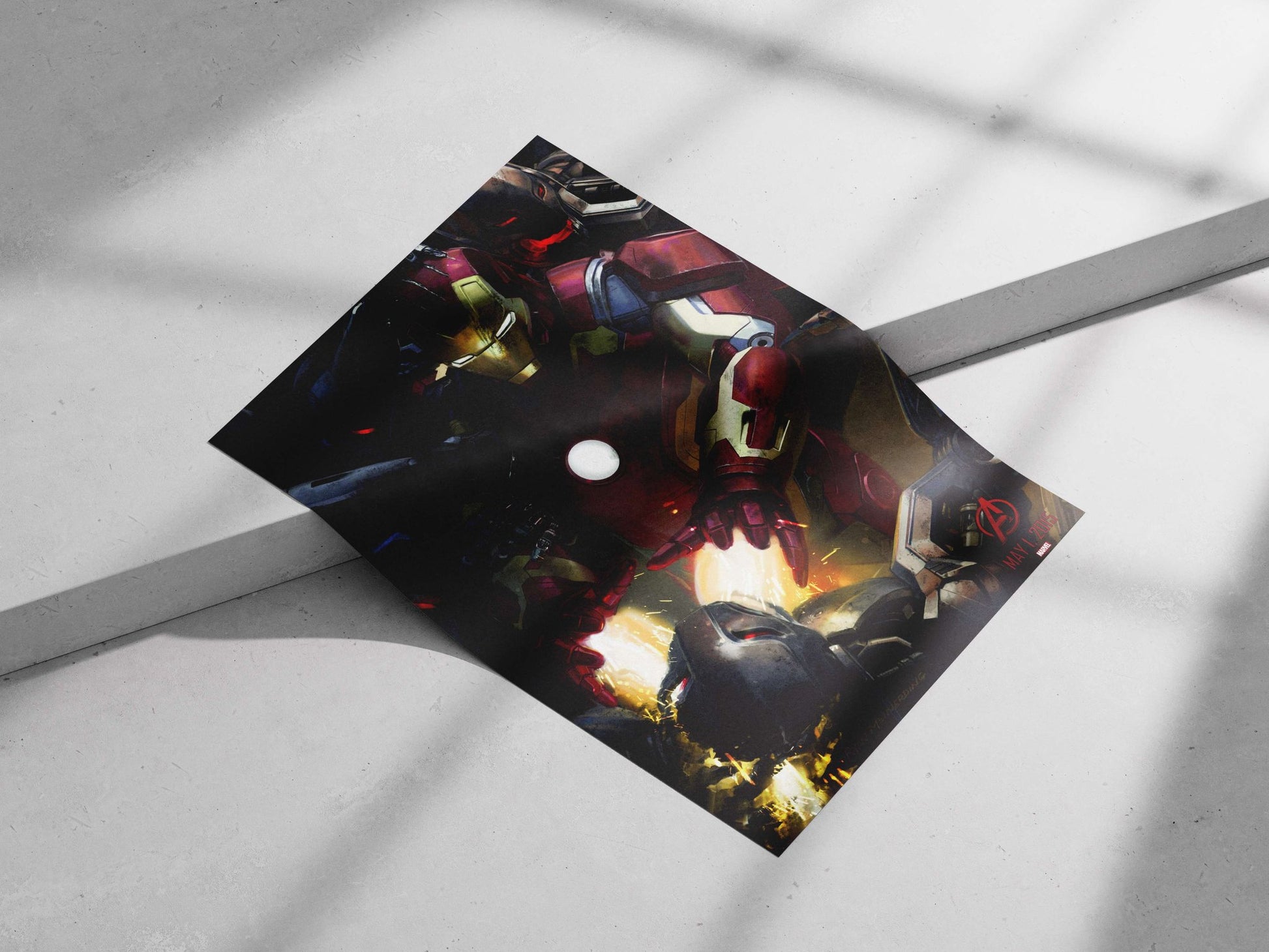 Iron Man (Marvel Cinematic Universe) Tony Stark - Tech Titan Poster