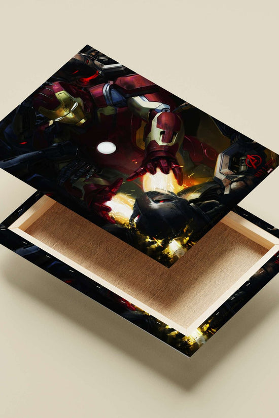 Iron Man (Marvel Cinematic Universe) Tony Stark - Tech Titan Poster
