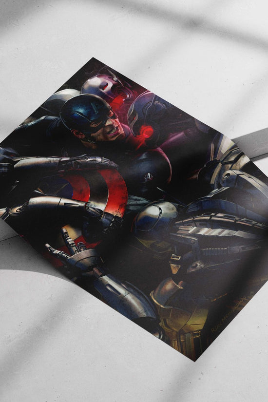 Steve Rogers (Captain America) from Marvel's Captain America: Civil War Steve Rogers - Captain America