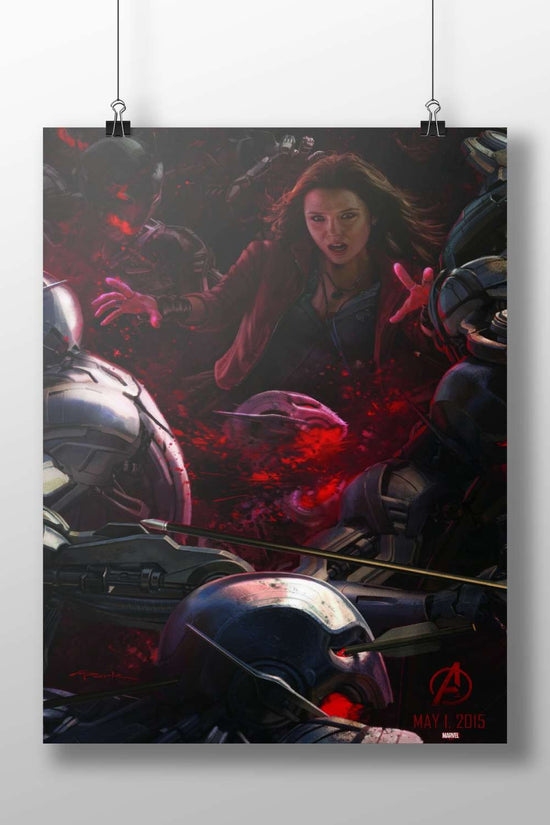 Scarlet Witch (Wanda Maximoff) from Marvel's Avengers: Age of Ultron Wanda Maximoff - Powerhouse Pop