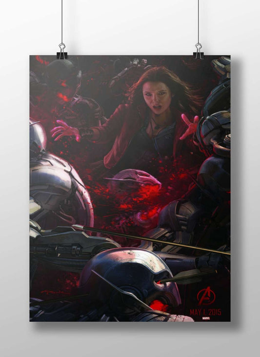 Scarlet Witch (Wanda Maximoff) from Marvel's Avengers: Age of Ultron Wanda Maximoff - Powerhouse Pop