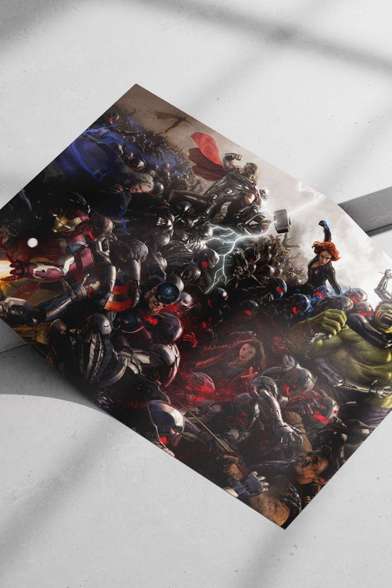 Avengers (Marvel Cinematic Universe) Iron Man - Tech Titan Poster