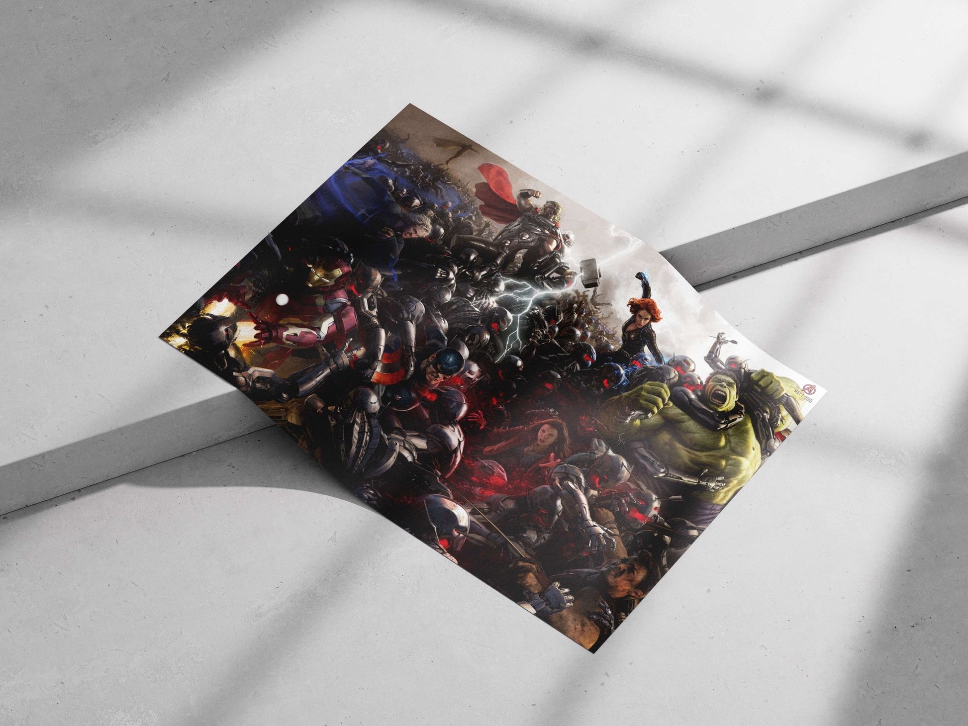 Avengers (Marvel Cinematic Universe) Iron Man - Tech Titan Poster