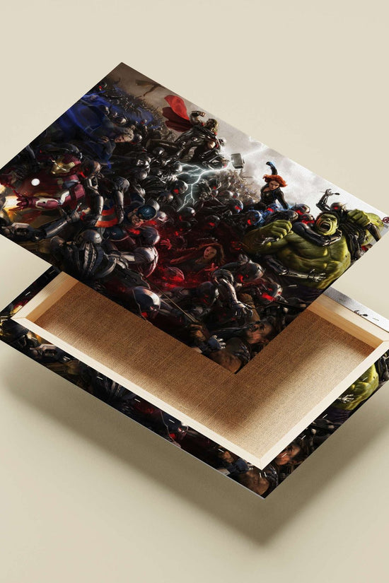 Avengers (Marvel Cinematic Universe) Iron Man - Tech Titan Poster