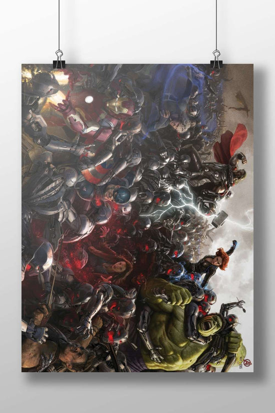 Avengers (Marvel Cinematic Universe) Iron Man - Tech Titan Poster