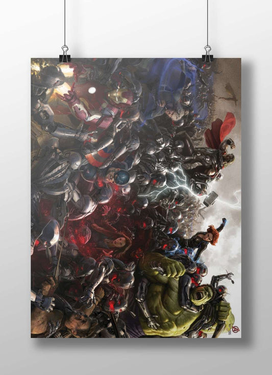Avengers (Marvel Cinematic Universe) Iron Man - Tech Titan Poster