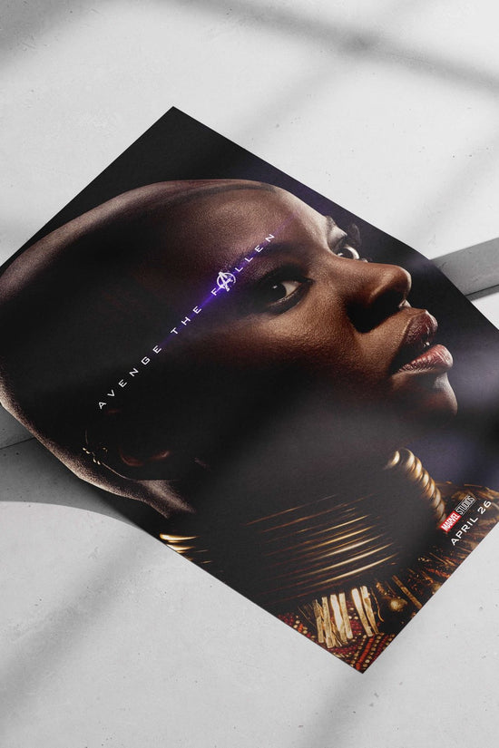 Queen Ramonda from Marvel's Black Panther: Wakanda Forever Queen Ramonda - Wakandan Majesty Poster