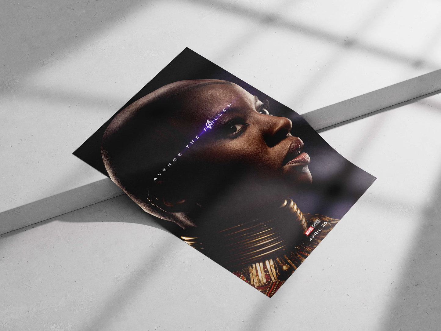 Queen Ramonda from Marvel's Black Panther: Wakanda Forever Queen Ramonda - Wakandan Majesty Poster
