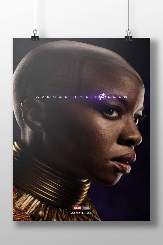 Queen Ramonda from Marvel's Black Panther: Wakanda Forever Queen Ramonda - Wakandan Majesty Poster