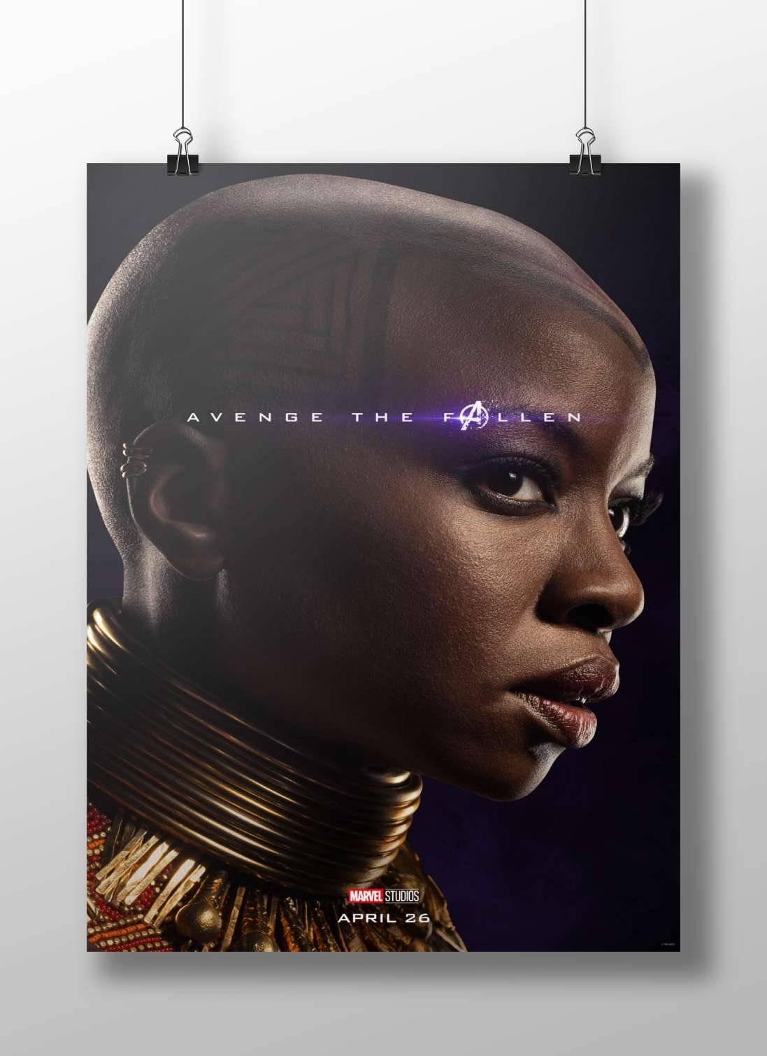 Queen Ramonda from Marvel's Black Panther: Wakanda Forever Queen Ramonda - Wakandan Majesty Poster