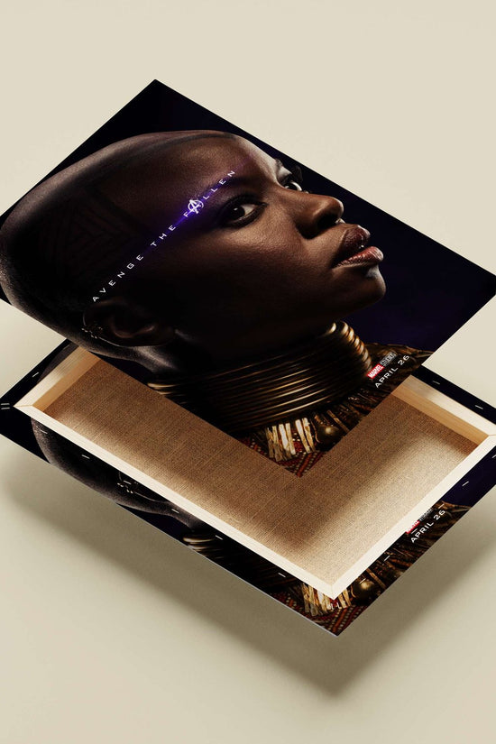 Queen Ramonda from Marvel's Black Panther: Wakanda Forever Queen Ramonda - Wakandan Majesty Poster