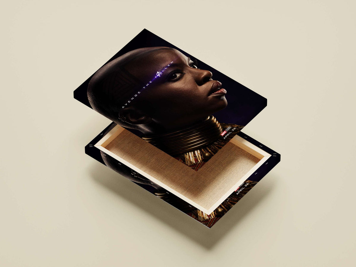 Queen Ramonda from Marvel's Black Panther: Wakanda Forever Queen Ramonda - Wakandan Majesty Poster