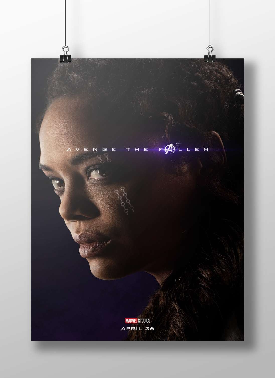 Marvel Cinematic Universe Captain America - Shield Hero Poster