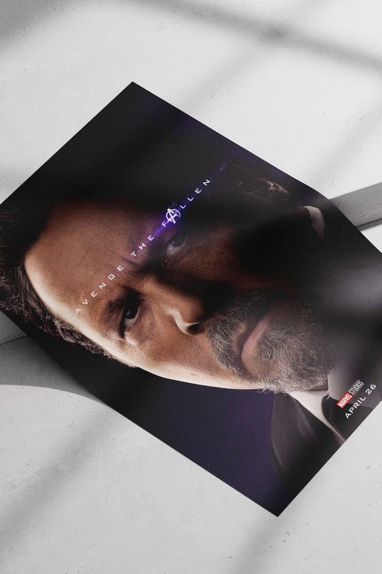 Marvel Studios Avengers Iron Man - Tech Noir Poster