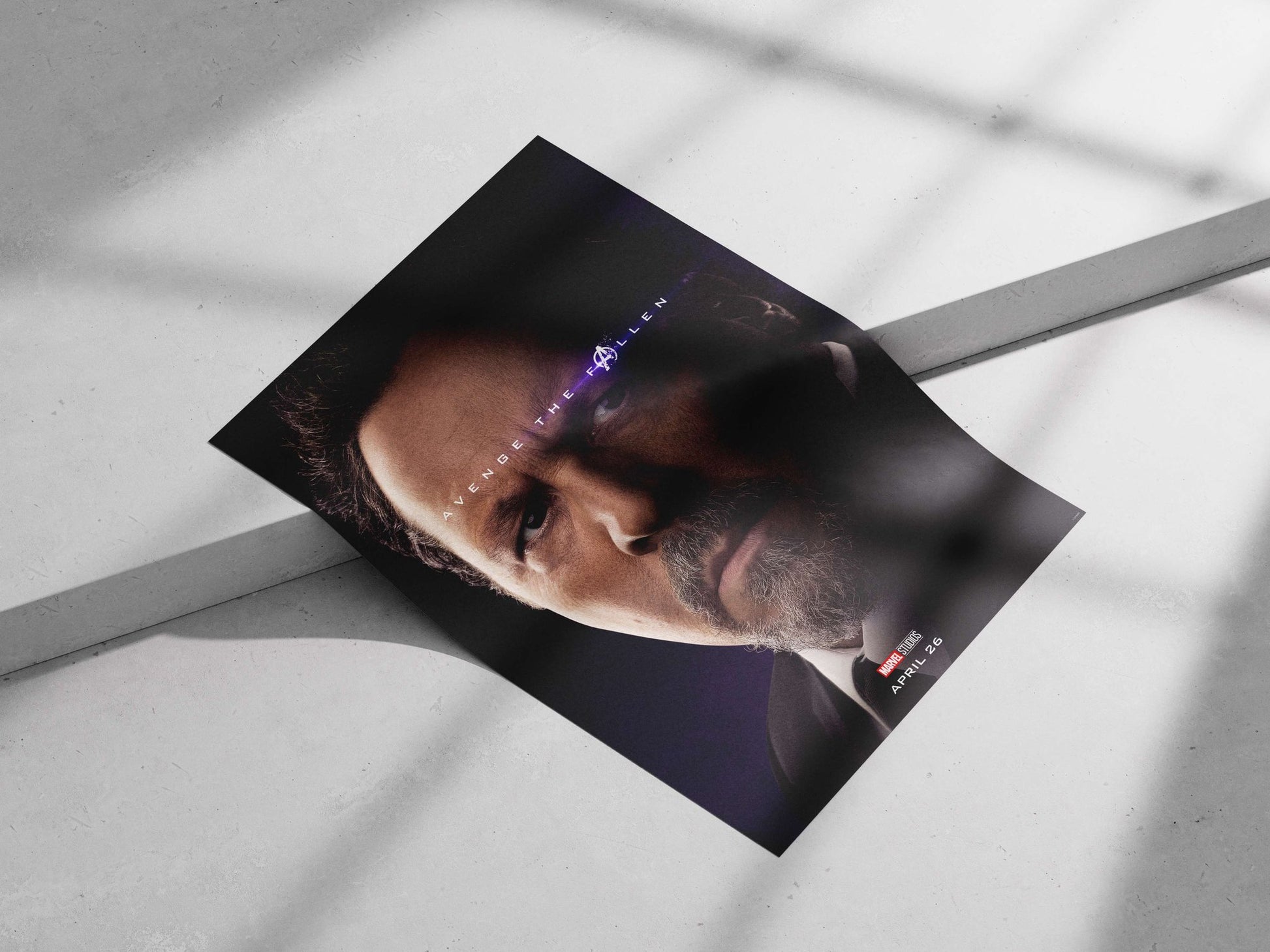 Marvel Studios Avengers Iron Man - Tech Noir Poster