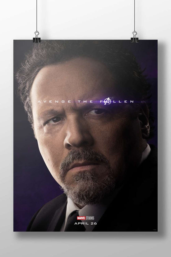 Marvel Studios Avengers Iron Man - Tech Noir Poster