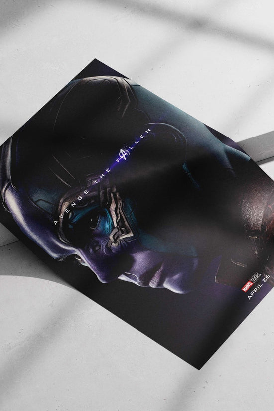 Skrull (Marvel Cinematic Universe character) Skrull - Noir Poster