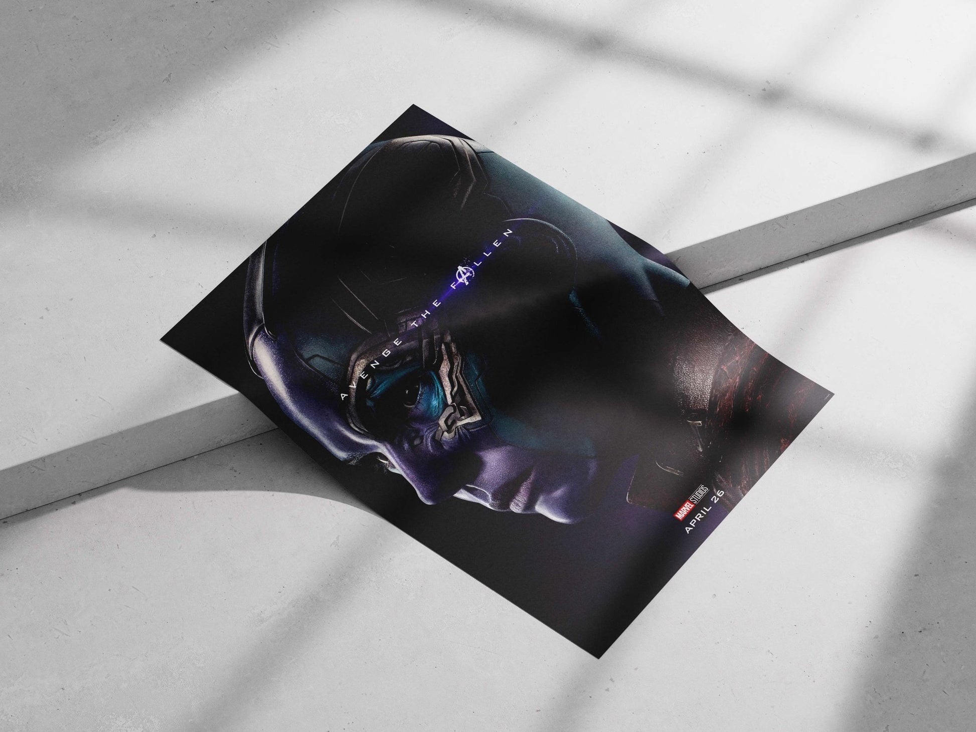 Skrull (Marvel Cinematic Universe character) Skrull - Noir Poster