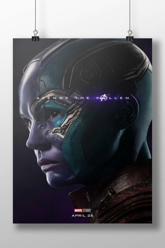 Skrull (Marvel Cinematic Universe character) Skrull - Noir Poster