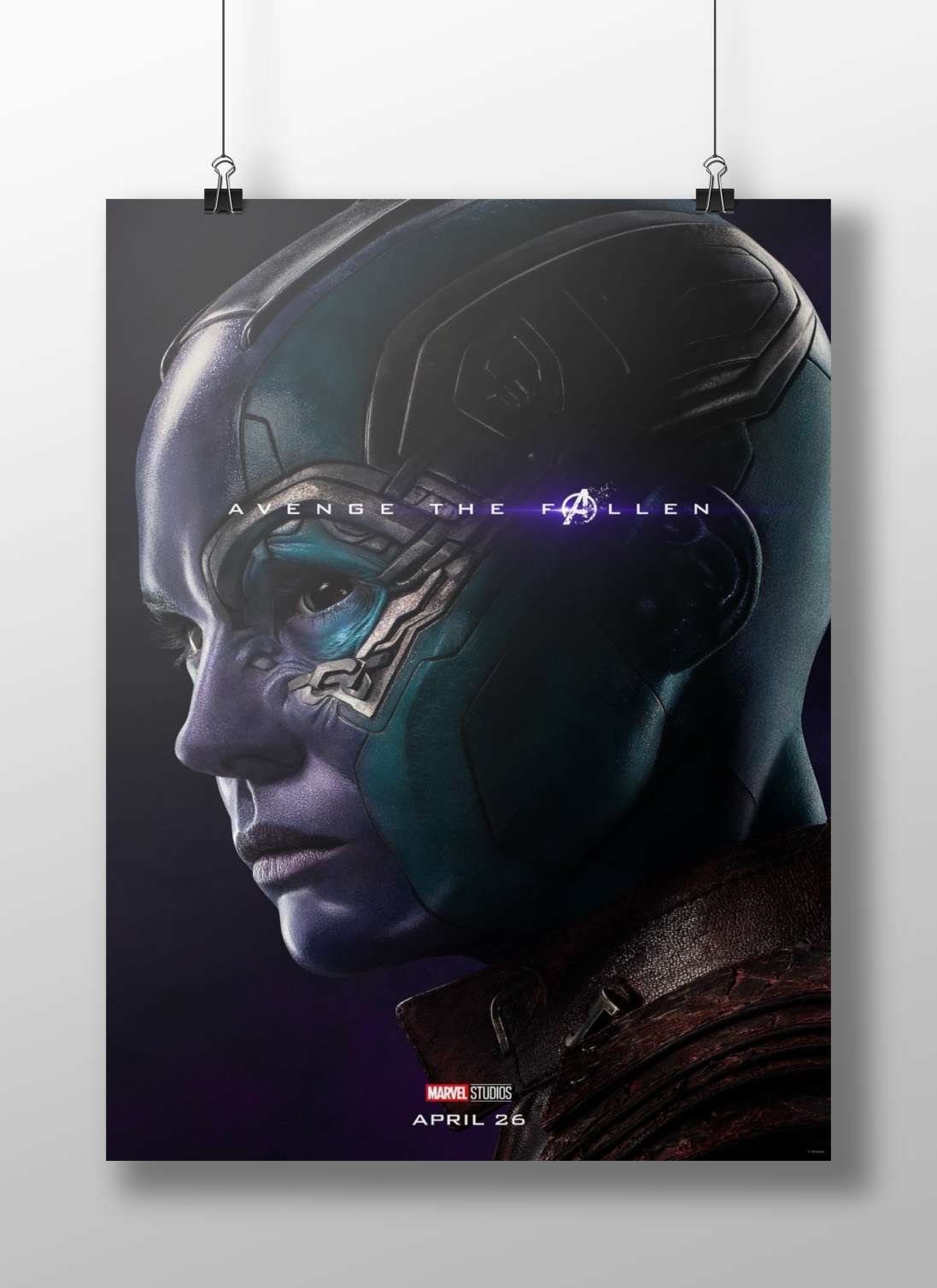 Skrull (Marvel Cinematic Universe character) Skrull - Noir Poster