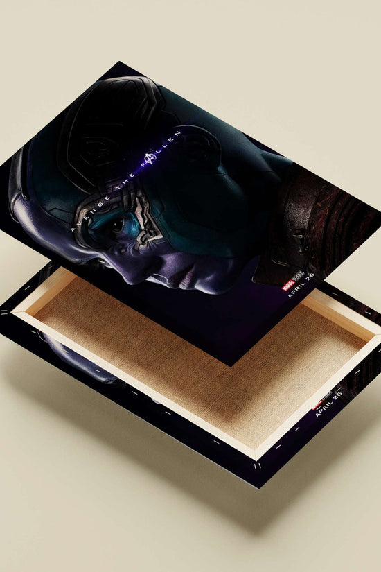 Skrull (Marvel Cinematic Universe character) Skrull - Noir Poster