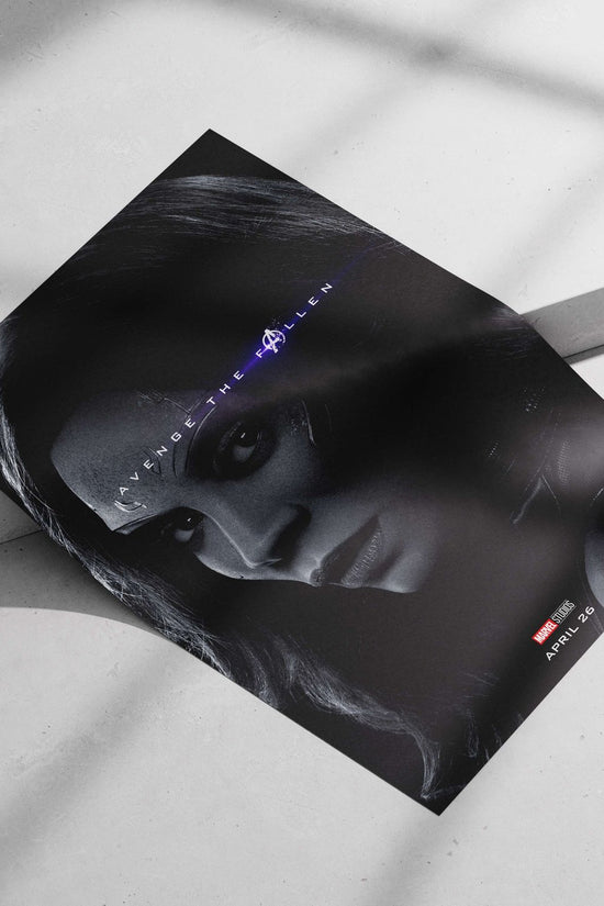 Black Widow (Natasha Romanoff), Marvel Cinematic Universe Natasha Romanoff - Nightfall Noir Poster