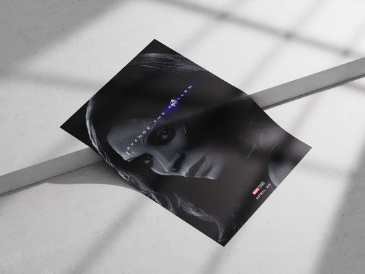 Black Widow (Natasha Romanoff), Marvel Cinematic Universe Natasha Romanoff - Nightfall Noir Poster