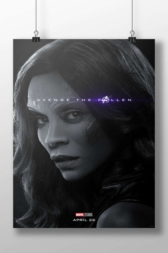 Black Widow (Natasha Romanoff), Marvel Cinematic Universe Natasha Romanoff - Nightfall Noir Poster