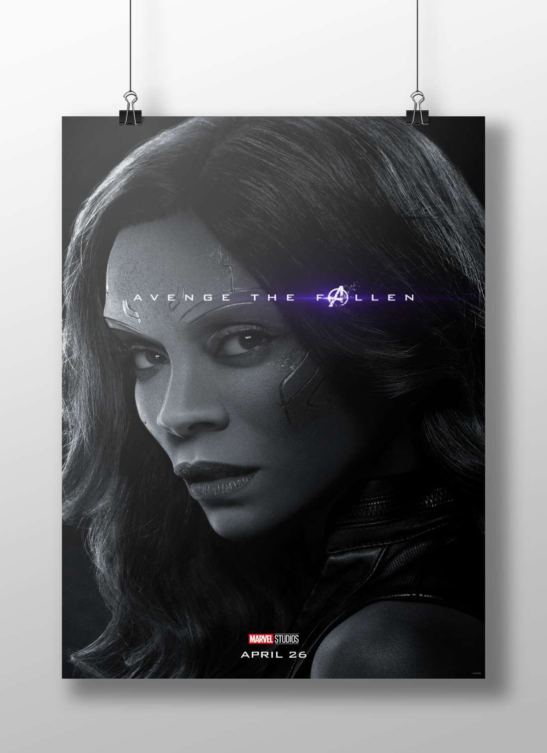 Black Widow (Natasha Romanoff), Marvel Cinematic Universe Natasha Romanoff - Nightfall Noir Poster