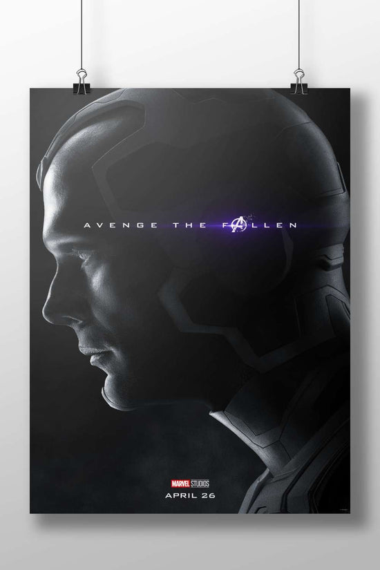 Tony Stark (Iron Man) from Marvel Cinematic Universe's "Avengers: Endgame" Iron Man - Endgame Noir