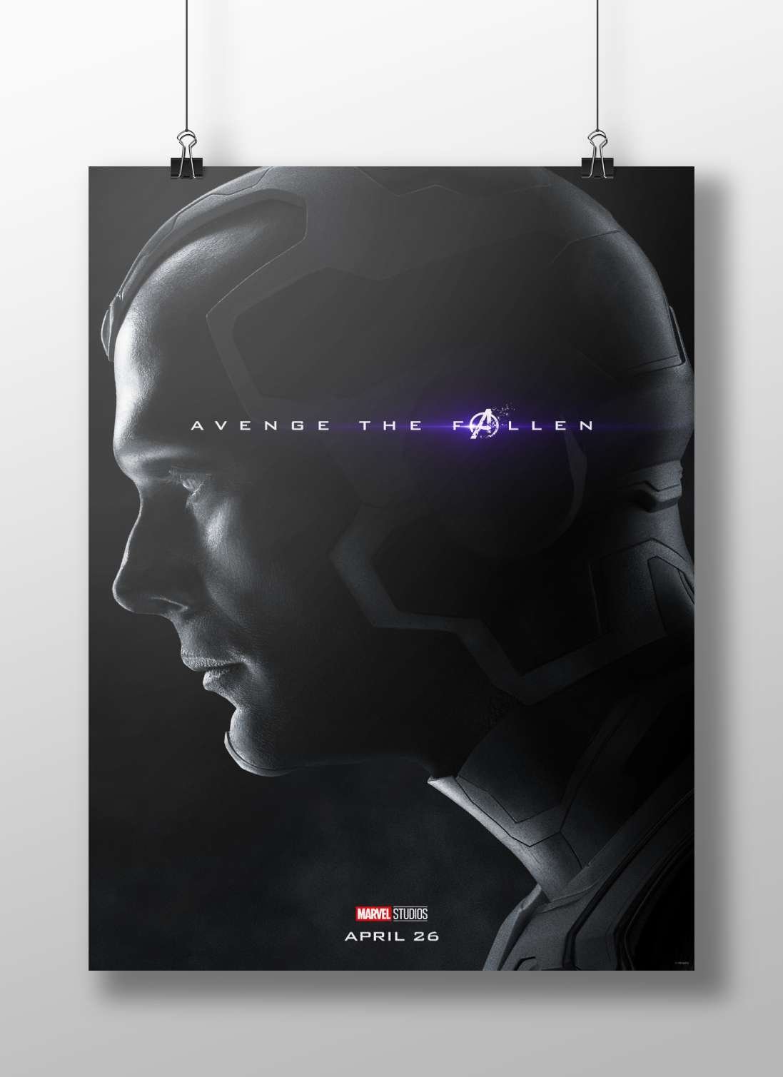 Tony Stark (Iron Man) from Marvel Cinematic Universe's "Avengers: Endgame" Iron Man - Endgame Noir
