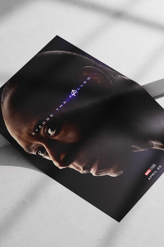 Nick Fury (Marvel Cinematic Universe character) Nick Fury - The Shield Poster