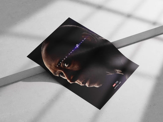 Nick Fury (Marvel Cinematic Universe character) Nick Fury - The Shield Poster
