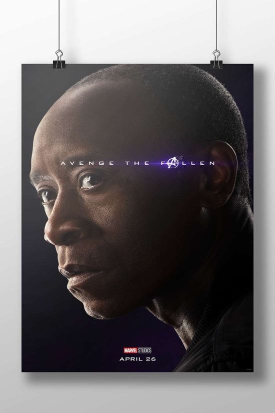 Nick Fury (Marvel Cinematic Universe character) Nick Fury - The Shield Poster
