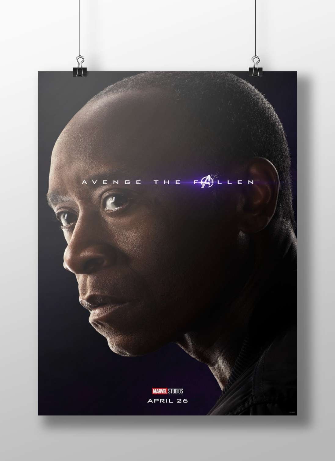Nick Fury (Marvel Cinematic Universe character) Nick Fury - The Shield Poster