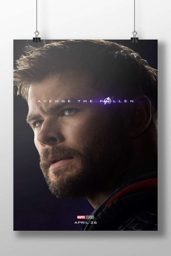 Thor (Norse deity, Marvel Cinematic Universe character) Thor - Norse Legend Poster
