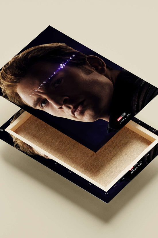 Captain America (Steve Rogers) from Marvel Studios' Cinematic Universe Captain America - Iconic Shield Poster
