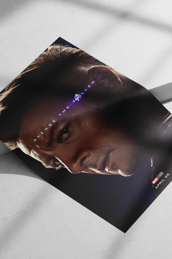 Marvel Studios' Avengers franchise Iron Man - Tech Titan Poster