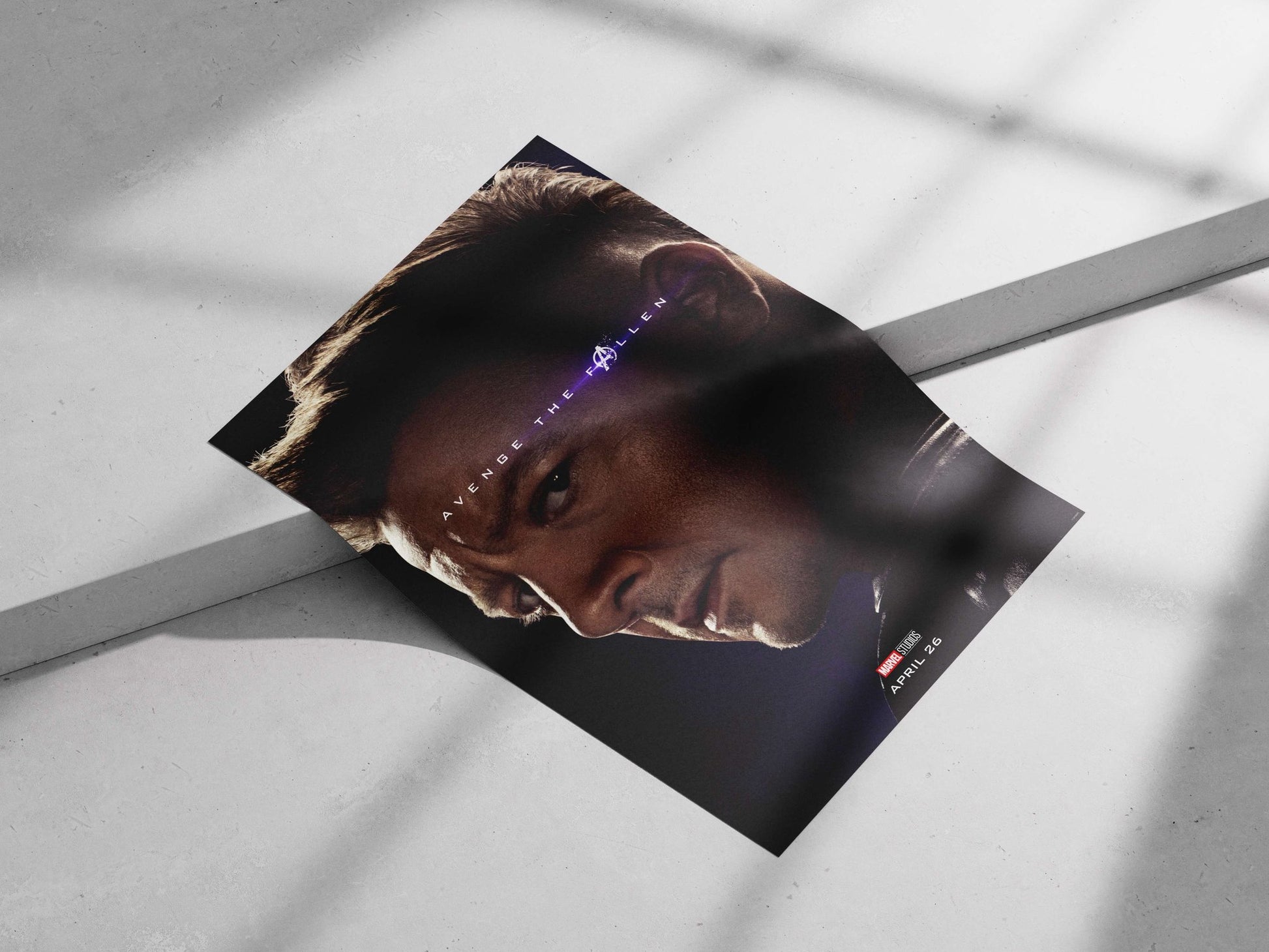 Marvel Studios' Avengers franchise Iron Man - Tech Titan Poster