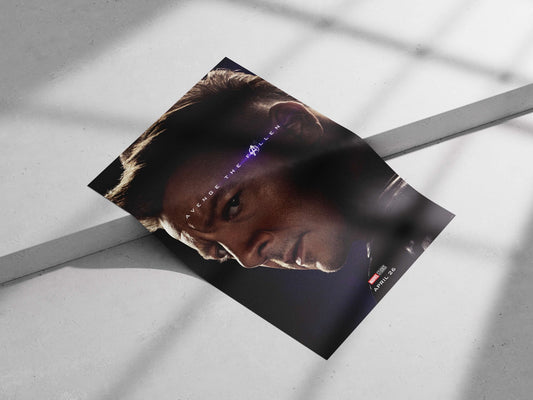 Marvel Studios' Avengers franchise Iron Man - Tech Titan Poster