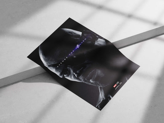 Nick Fury (Marvel Studios' Avengers franchise character) Nick Fury - Commanding Presence Poster
