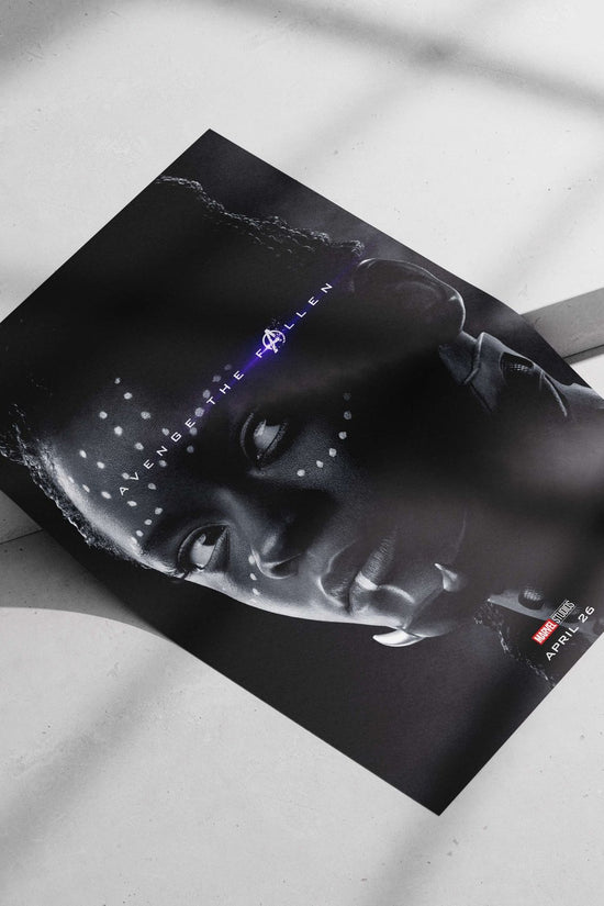 Shuri from Marvel Studios' Black Panther franchise Shuri - Tech Queen Poster