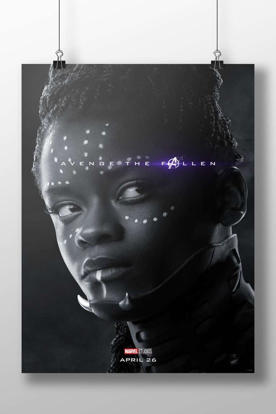 Shuri from Marvel Studios' Black Panther franchise Shuri - Tech Queen Poster