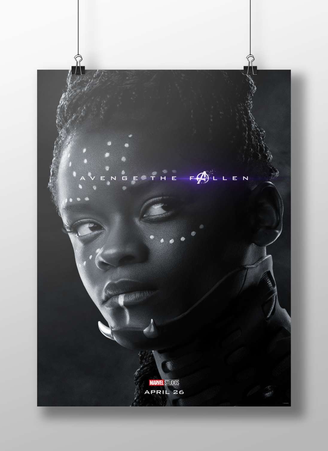 Shuri from Marvel Studios' Black Panther franchise Shuri - Tech Queen Poster