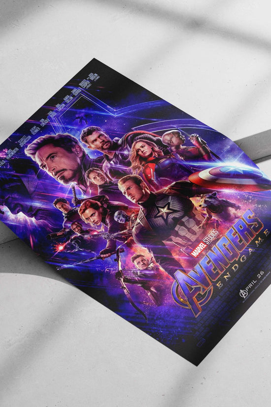 Marvel Studios' "Avengers: Endgame" Iron Man - Timeless Hero Poster